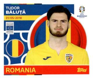 Tudor Băluță – UEFA Euro 2024, no. ROM11