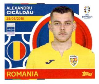 Alexandru Cicâldău – UEFA Euro 2024, Nr. ROM12