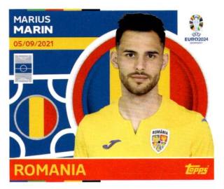 Marius Marin – UEFA Euro 2024, Nr. ROM16