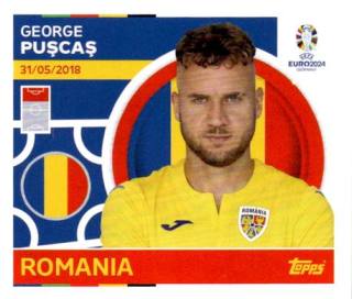 George Puşcaş – UEFA Euro 2024, n. ROM17