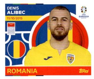 Denis Alibec – UEFA Euro 2024, n. ROM19
