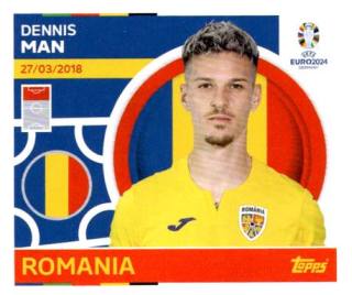 Dennis Man – UEFA Euro 2024, n. ROM21