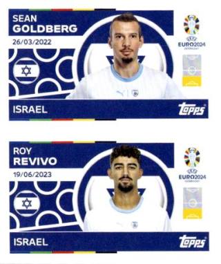 Sean Goldberg / Roy Revivo – UEFA Euro 2024, n. ISR6-7