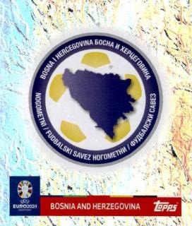Emblem – UEFA Euro 2024, n. BIH1