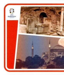 Turkey Landmark – UEFA Euro 2024, Nr. TUR-P1