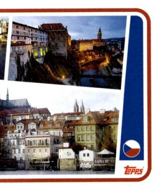 Czechia Landmark – UEFA Euro 2024, Nr. CZE-P2