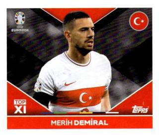 Merih Demiral – UEFA Euro 2024, Nr. TUR-TOP1
