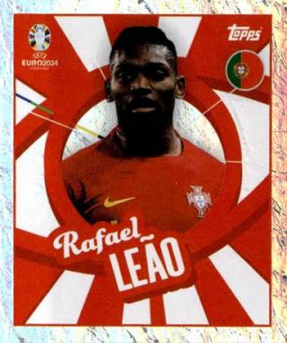 Rafael Leão – UEFA Euro 2024, Nr. POR-PTW