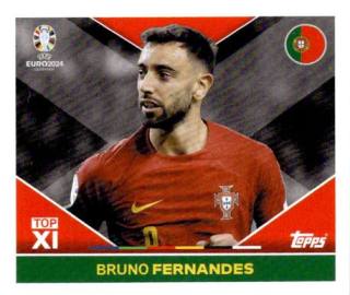 Bruno Fernandes – UEFA Euro 2024, Nr. POR-TOP1