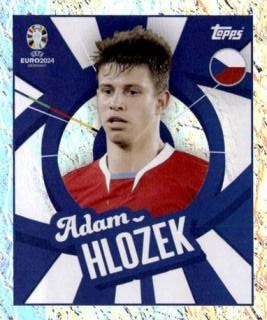 Adam Hložek – UEFA Euro 2024, Nr. CZE-PTW