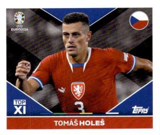 Tomáš Holeš – UEFA Euro 2024, Nr. CZE-TOP1