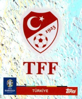 Emblem – UEFA Euro 2024, Nr. TUR1
