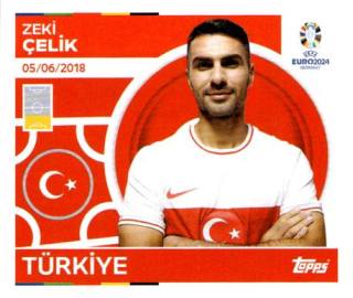 Zeki Çelik – UEFA Euro 2024, Nr. TUR5