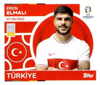 Eren Elmalı – UEFA Euro 2024, Nr. TUR7