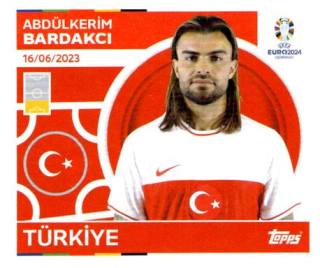 Abdülkerim Bardakcı – UEFA Euro 2024, Nr. TUR8