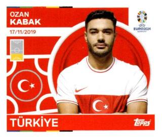 Ozan Kabak – UEFA Euro 2024, Nr. TUR9