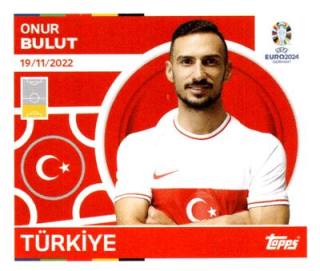 Onur Bulut – UEFA Euro 2024, Nr. TUR10