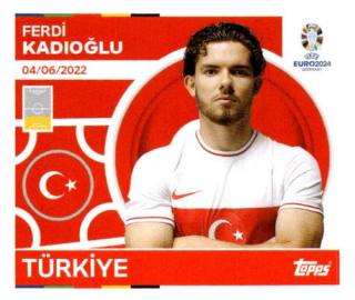 Ferdi Kadıoğlu – UEFA Euro 2024, Nr. TUR11