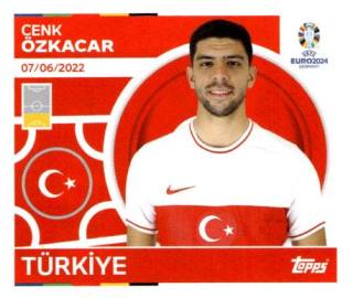 Cenk Özkacar – UEFA Euro 2024, Nr. TUR13