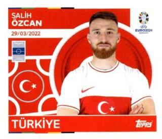 Salih Özcan – UEFA Euro 2024, Nr. TUR14