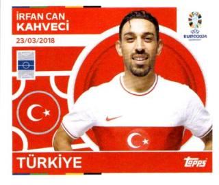 İrfan Can Kahveci – UEFA Euro 2024, Nr. TUR15