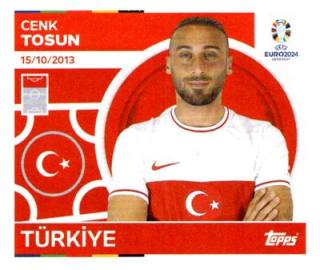 Cenk Tosun – UEFA Euro 2024, Nr. TUR19
