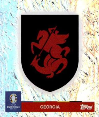 Emblem – UEFA Euro 2024, Nr. GEO1