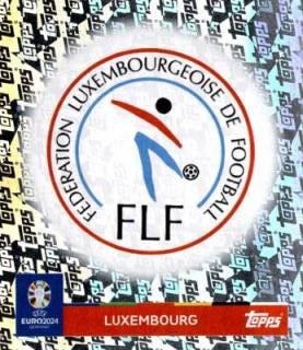 Emblem – UEFA Euro 2024, n. LUX1