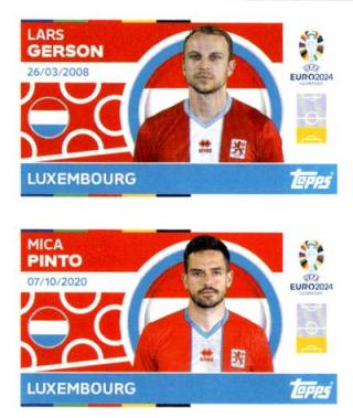 Lars Gerson / Mica Pinto – UEFA Euro 2024, n. LUX4-5