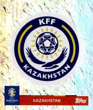 Emblem – UEFA Euro 2024, n. KAZ1