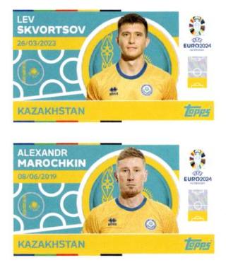 Lev Skvortsov / Alexandr Marochkin – UEFA Euro 2024, n. KAZ4-5