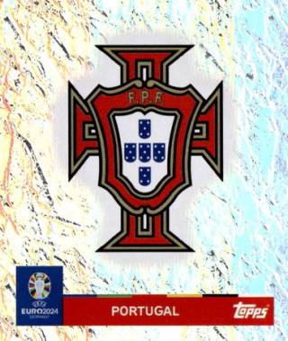 Emblem – UEFA Euro 2024, n. POR1