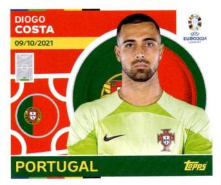 Diogo Costa – UEFA Euro 2024, n. POR4
