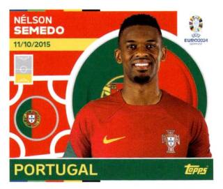 Nélson Semedo – UEFA Euro 2024, Nr. POR5