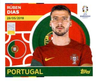 Rúben Dias – UEFA Euro 2024, n. POR7