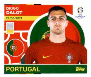 Diogo Dalot – UEFA Euro 2024, n. POR9