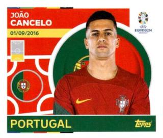 João Cancelo – UEFA Euro 2024, Nr. POR11