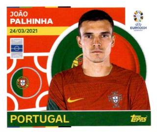 João Palhinha – UEFA Euro 2024, n. POR12