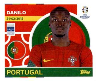 Danilo Luís Hélio Pereira – UEFA Euro 2024, Nr. POR13