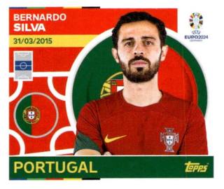Bernardo Silva – UEFA Euro 2024, n. POR18