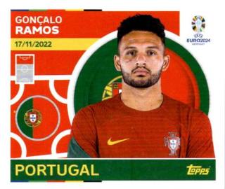 Gonçalo Ramos – UEFA Euro 2024, n. POR19