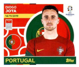 Diogo Jota – UEFA Euro 2024, n. POR20