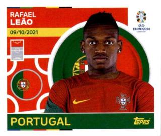 Rafael Leão – UEFA Euro 2024, Nr. POR21