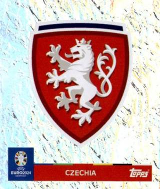 Emblem – UEFA Euro 2024, n. CZE1