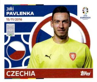 Jiří Pavlenka – UEFA Euro 2024, n. CZE4