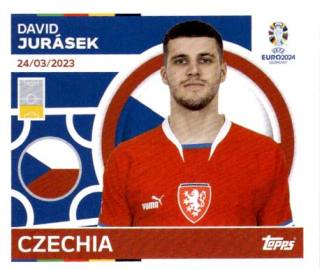 David Jurásek – UEFA Euro 2024, n. CZE5
