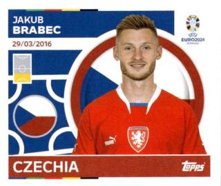 Jakub Brabec – UEFA Euro 2024, n. CZE6
