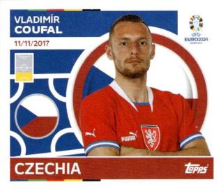 Vladimír Coufal – UEFA Euro 2024, n. CZE7