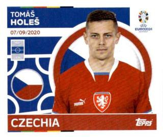 Tomáš Holeš – UEFA Euro 2024, n. CZE10