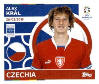 Alex Král – UEFA Euro 2024, n. CZE11